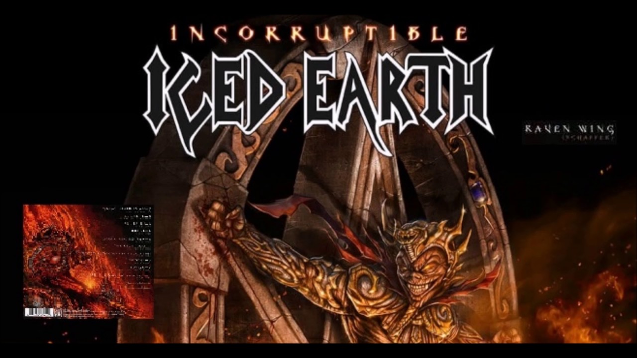 ICED EARTH - RAVEN WING - HQ