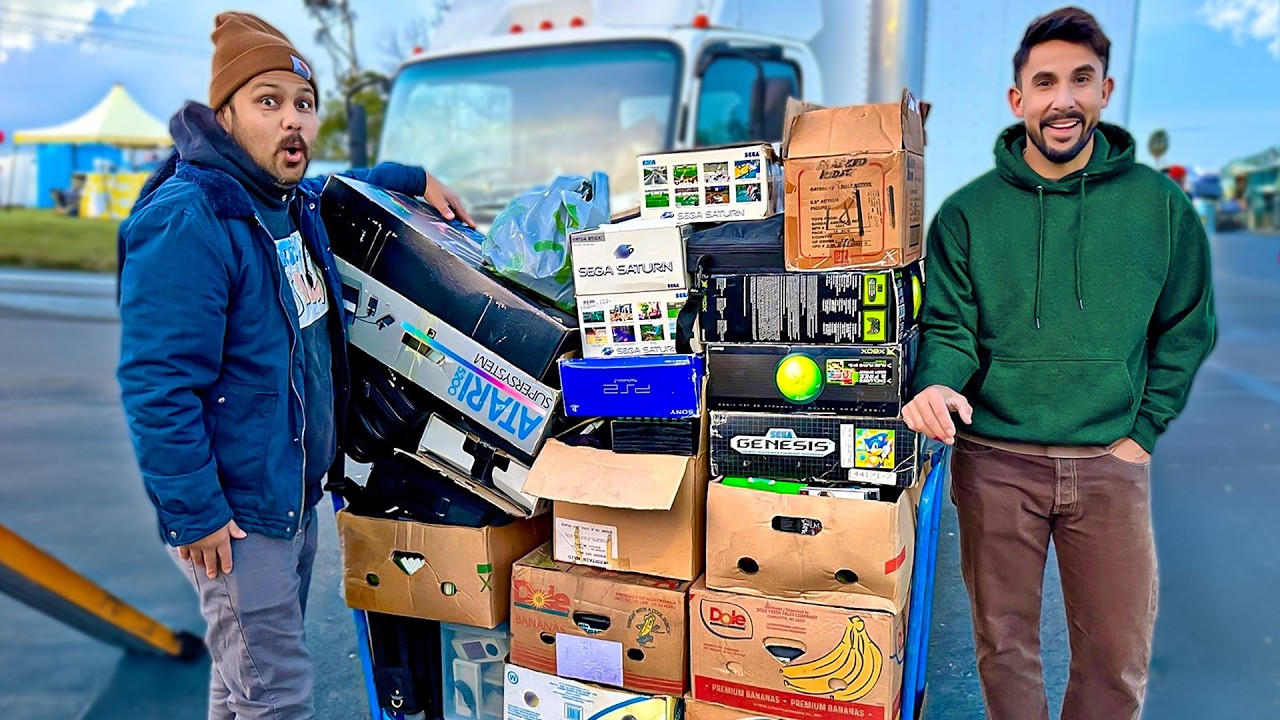 How we do this every weekend at the flea market