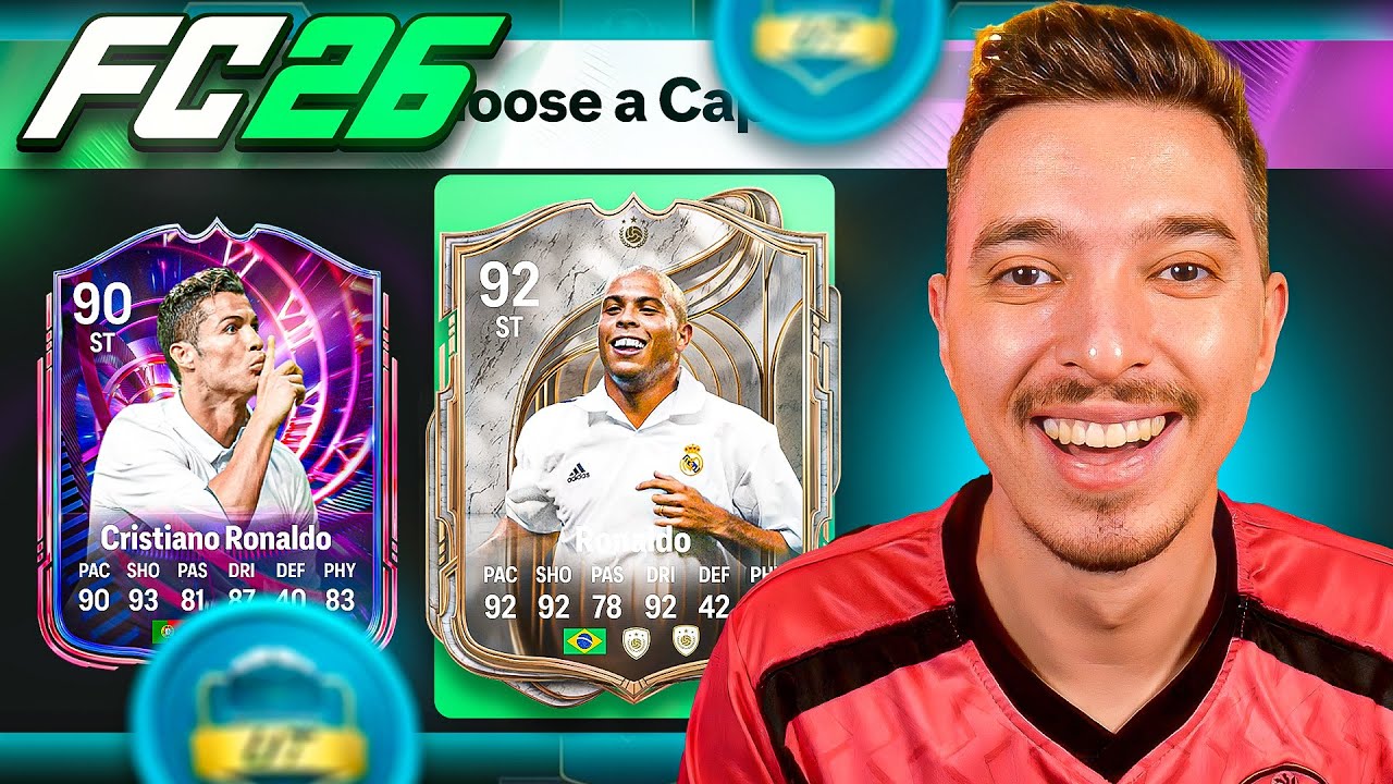 GOLEADORUL CR7 TIME WARP SUTEAZA DE PESTE TOT IN DRAFTUL CELOR 2 RONALDO !!! EA FC 26 ROMANIA