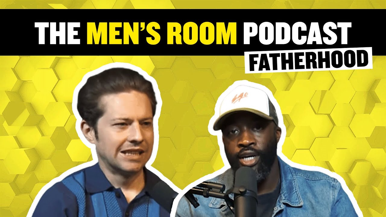 The Men's Room Podcast | Ep 2: Fatherhood | Ade Oladipo & Rory Jennings