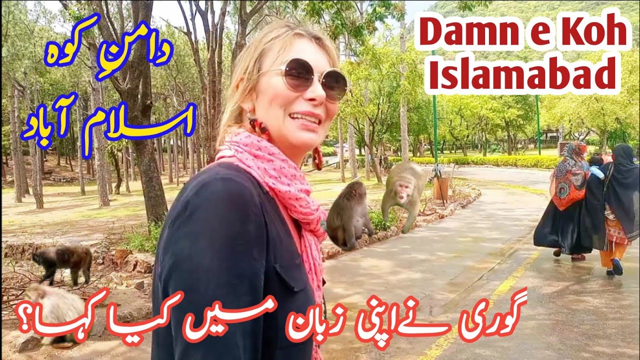 Daman e Koh Park Islamabad | دامنِ کوہ اسلام آباد