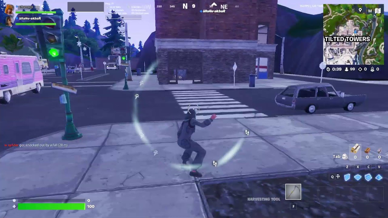 Im back. Fort run
