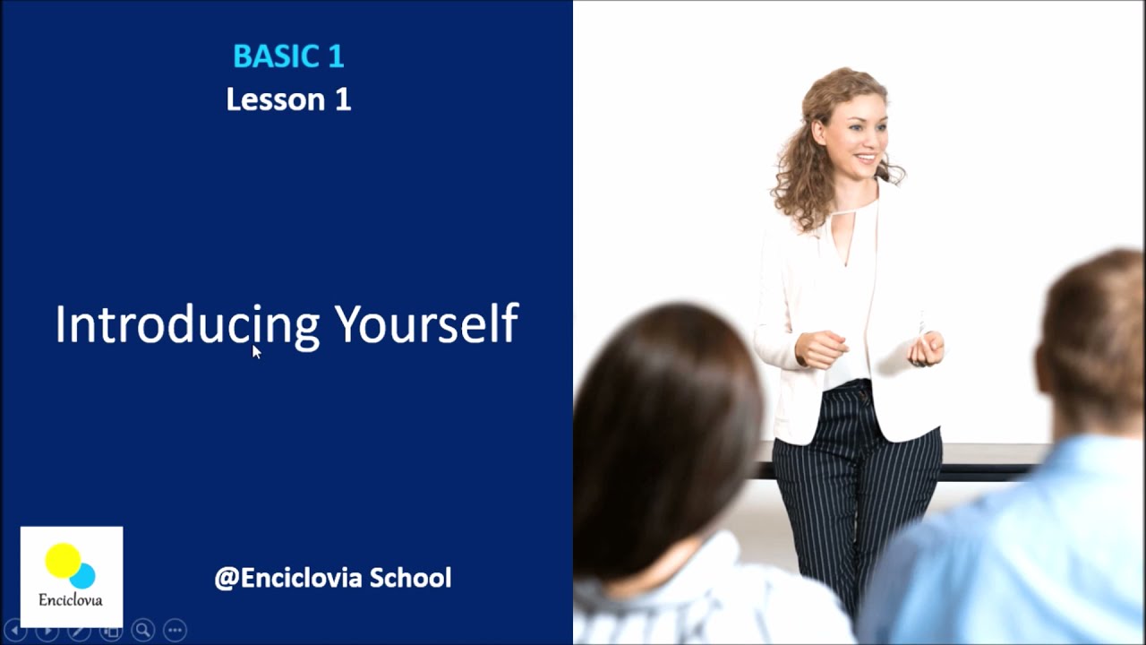 ¿Cómo presentarse en inglés? Aprende a pronunciar y a dar información básica