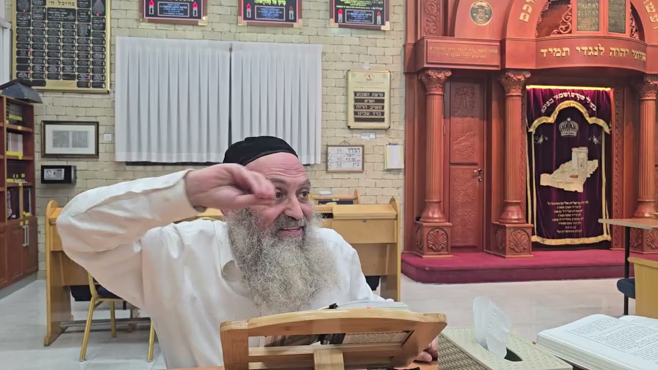 הרב מאיר כהן | מִכַּעַס לֹא יוֹצֵא כָּרִיּוֹת יוֹצֵא מִמְּנוֹ רַק אֲבָנִים!