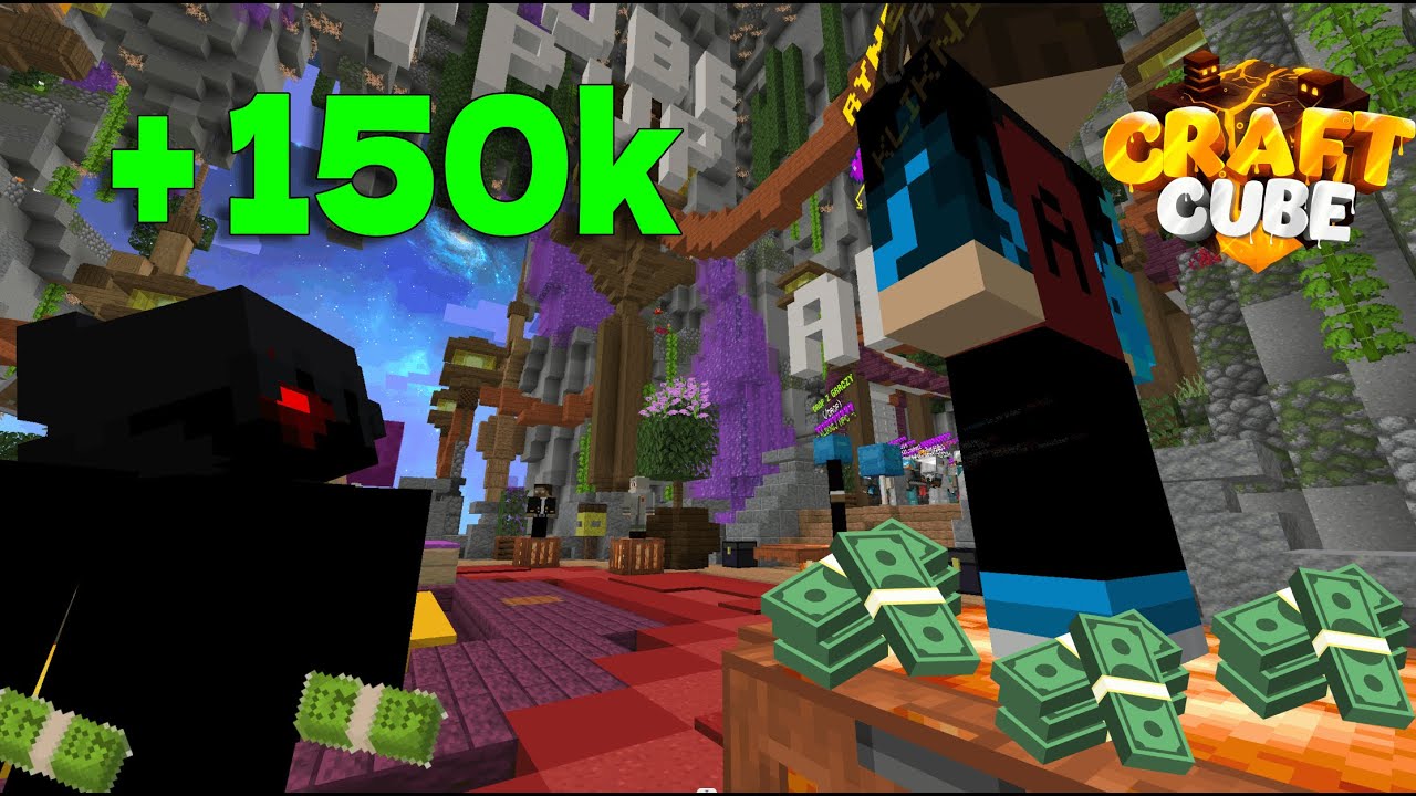 Dzięki tej taktyce zarabiam 💸150k/h💸 na craftcube.pl