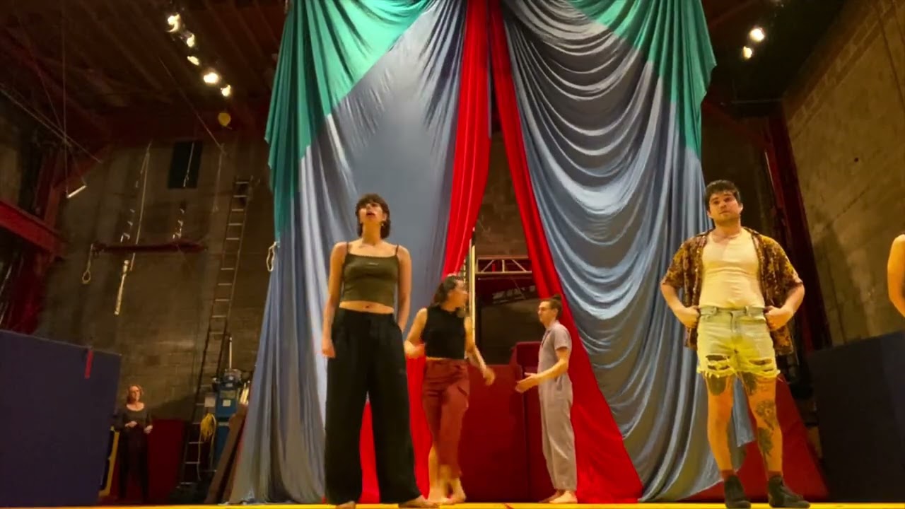 Megan Dewees acro show reel February 22, 2026