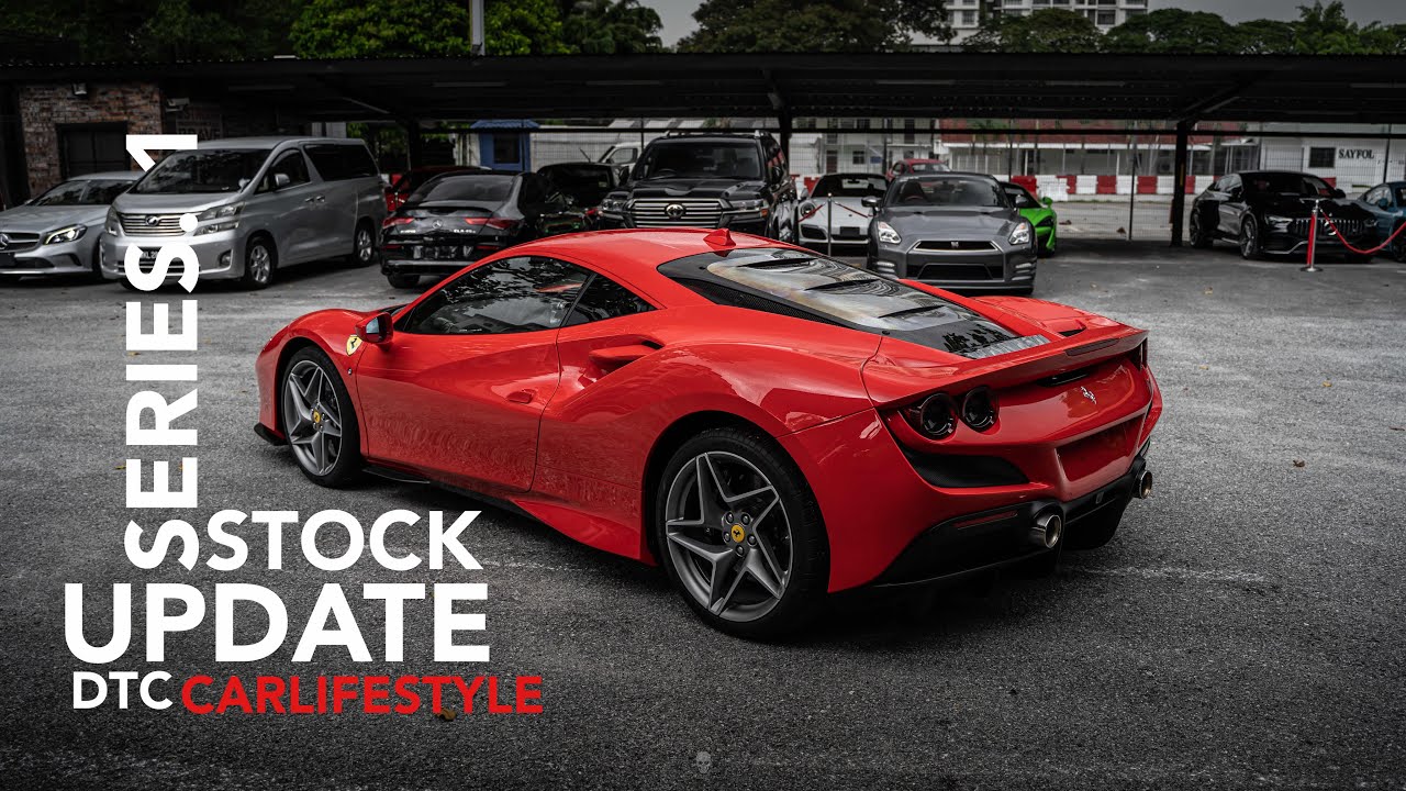 SUPERCARS STOCK UPDATE YE YE KELAPA | DTC CARLIFESTYLE