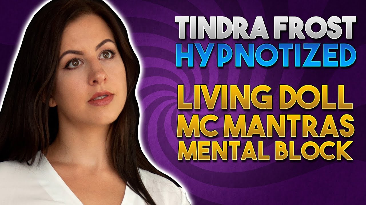 Tindra Frost Hypnotized and transformed into a mannequin!