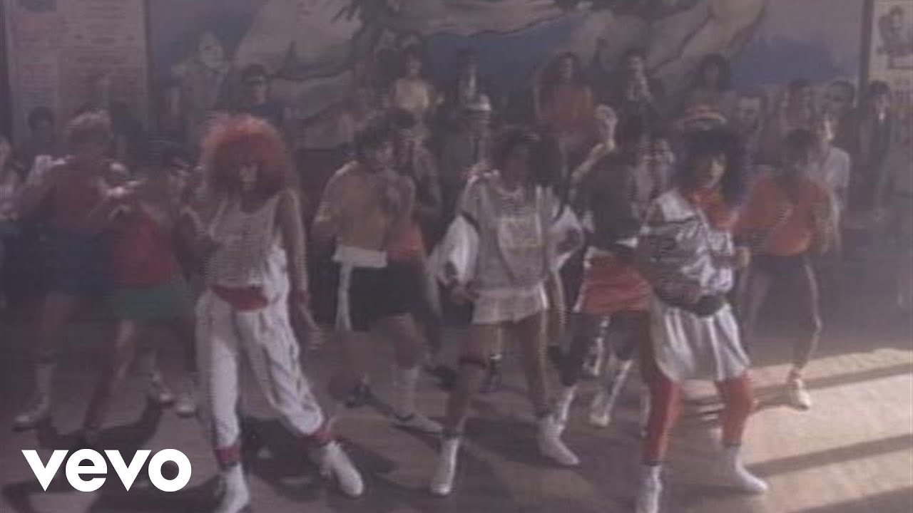 The Pointer Sisters - Dare Me (Official Video)