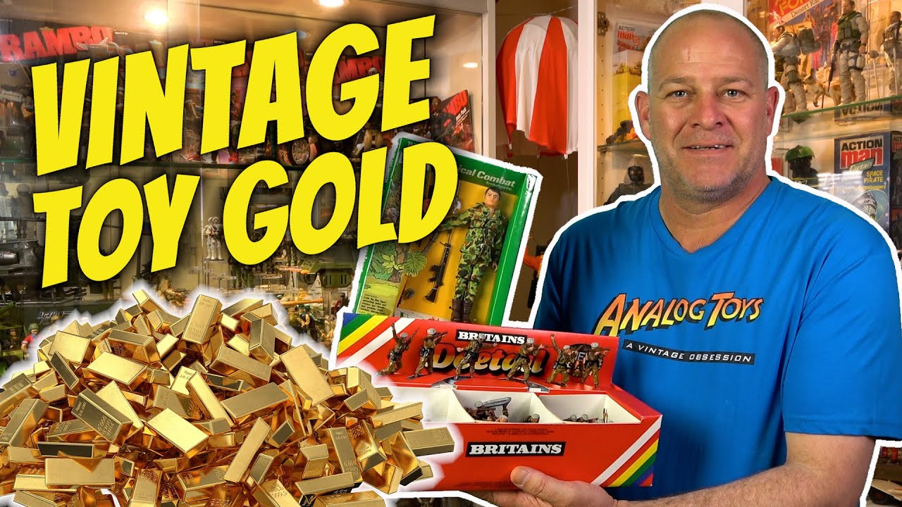 INCREDIBLE VINTAGE TOY HAUL!!!