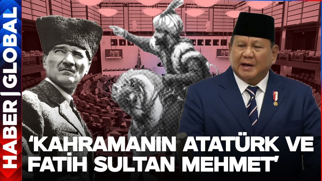 Endonezya Cumhurbaşkanı Meclis'te Konuştu: Kahramanım Atatürk ve Fatih Sultan Mehmet
