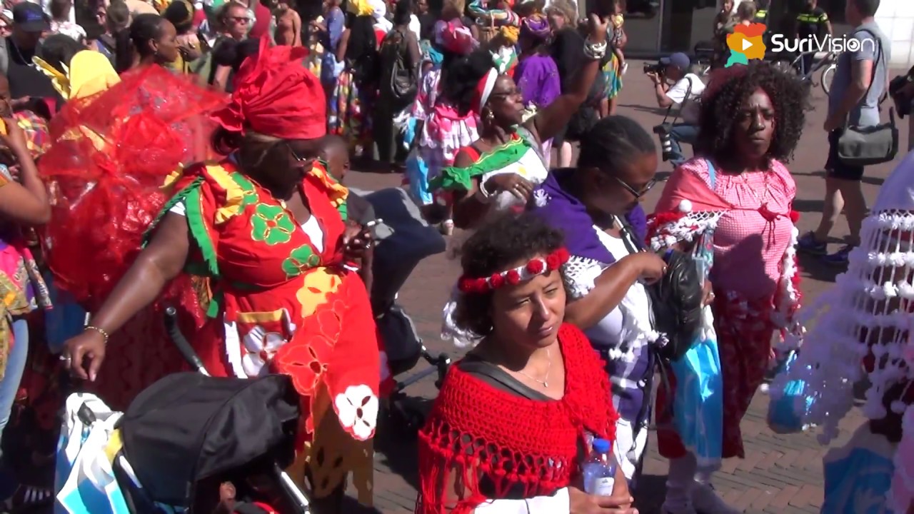 Optocht Bigi Spikri - Amsterdam 2018
