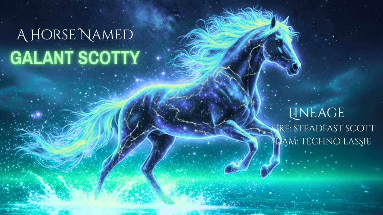A Horse Named Galant Scotty