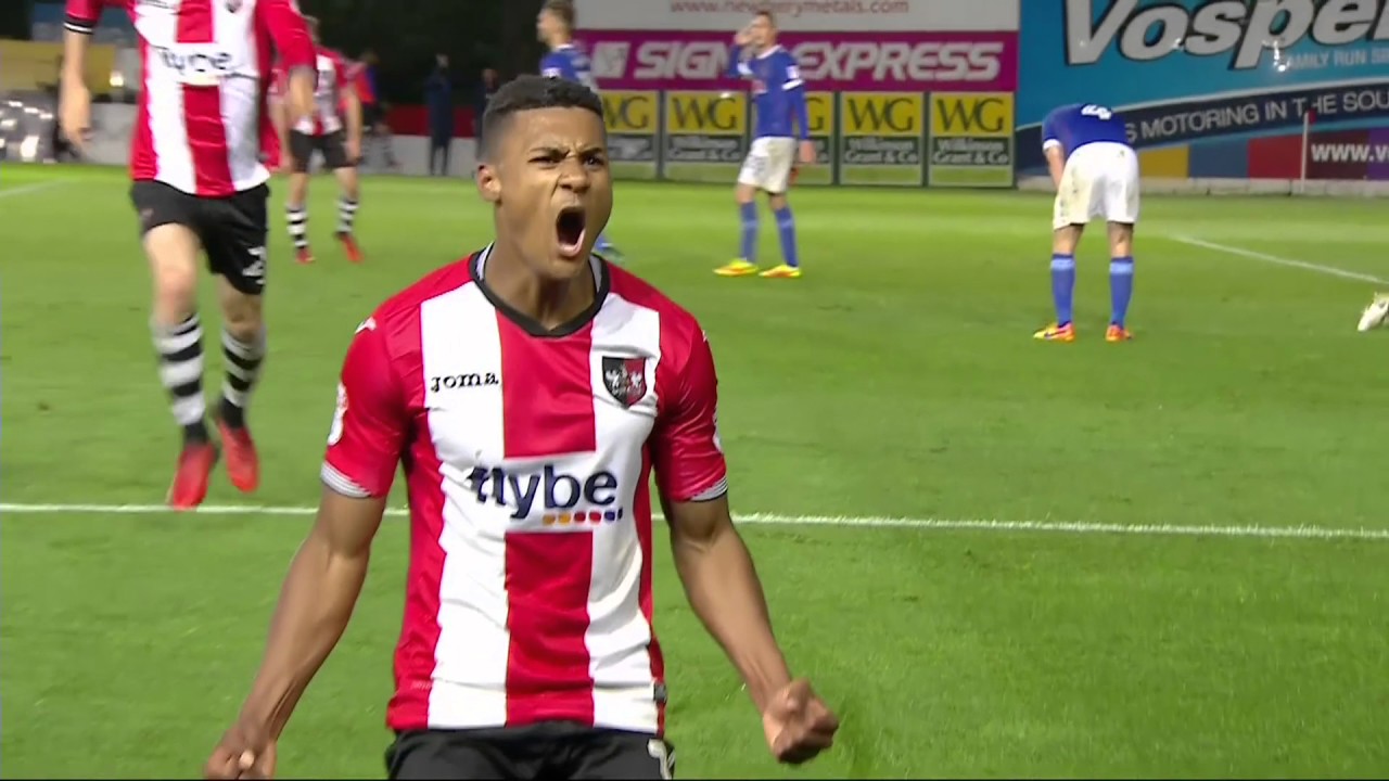 Exeter 3 - 2 Carlisle - match highlights