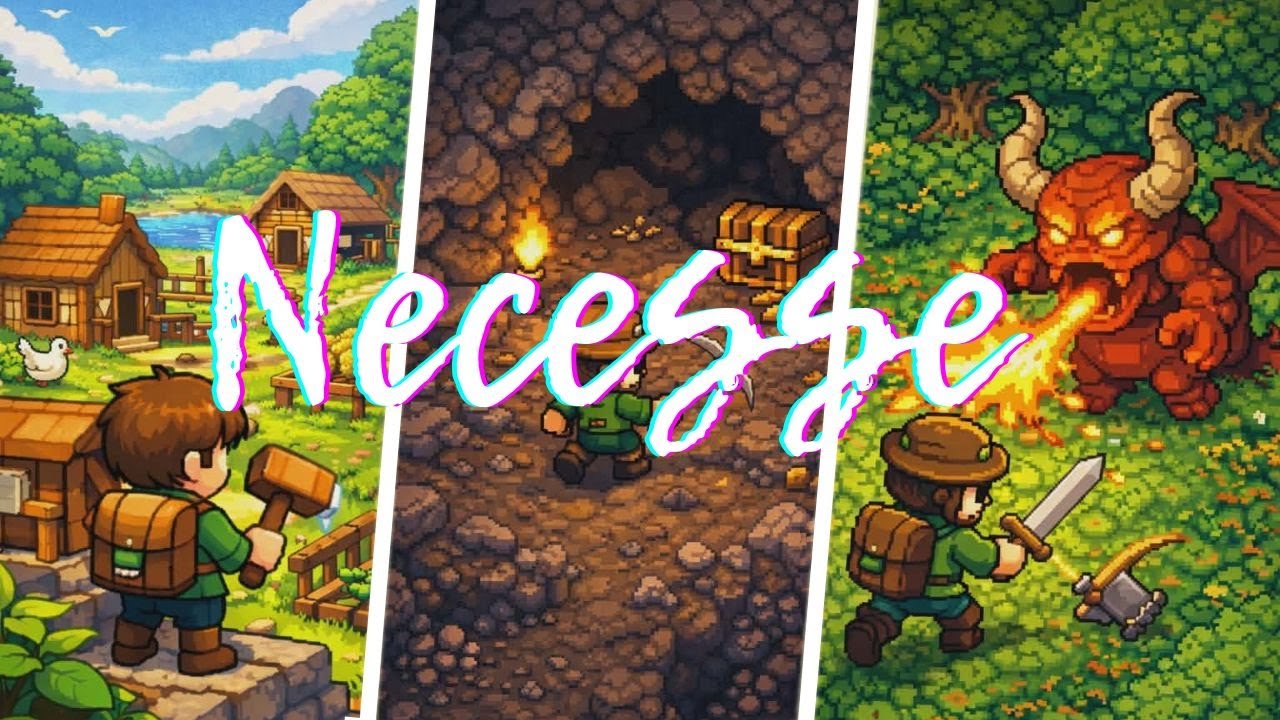 Necesse - Kopalnia #7