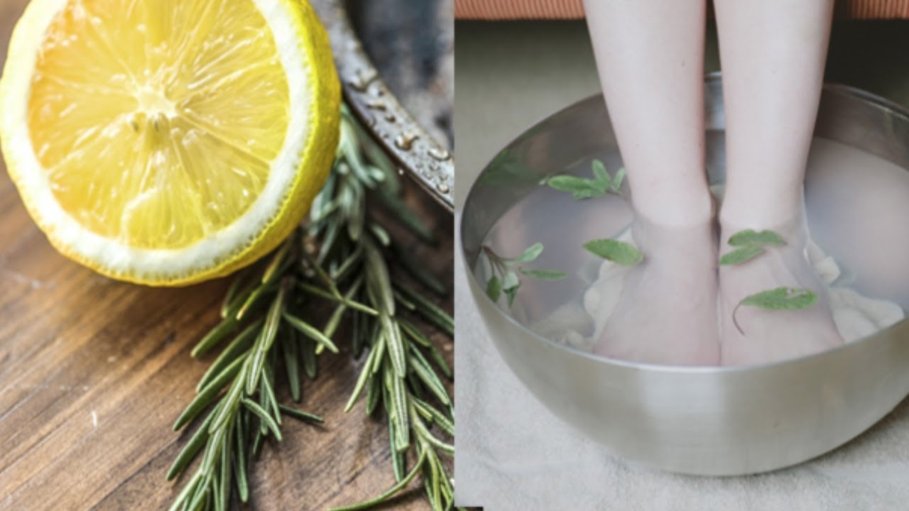 Look At The Benefits Of Lemon Foot Soak Which  Can Help Detoxify Your Whole Body!!