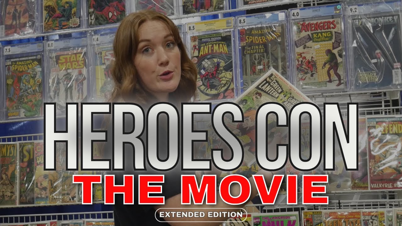 Heroes Con 2024 THE MOVIE!