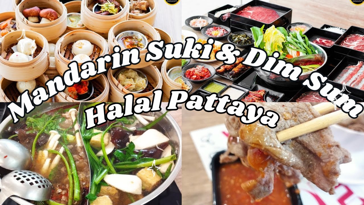 Mandarin Suki and Dim Sum Halal Pattaya