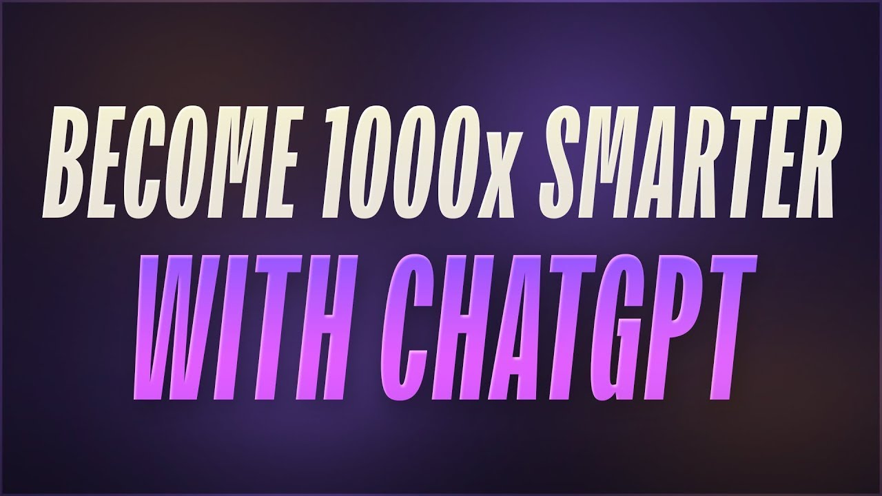 How to use ChatGPT to become 1000x SMARTER at Product Design!
