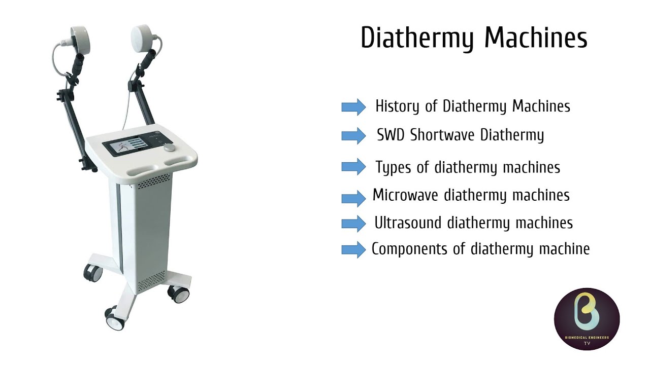 Diathermy Machines | Biomedical Engineers TV |