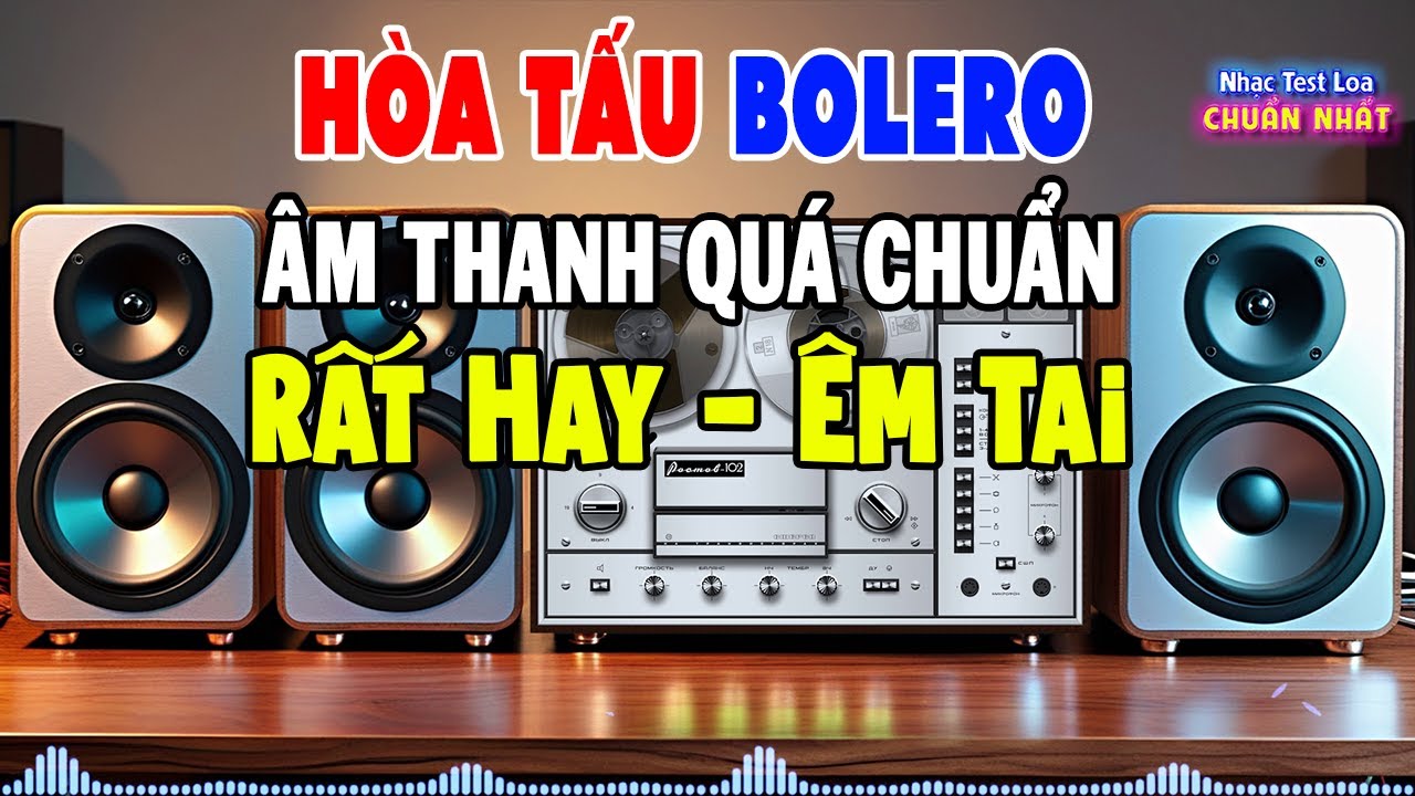LK Nhạc Kh&ocirc;ng Lời RẤT HAY & &Ecirc;M TAI - H&ograve;a Tấu Rumba Trữ T&igrave;nh Bolero - Nhạc Test Loa Chuẩn Nhất