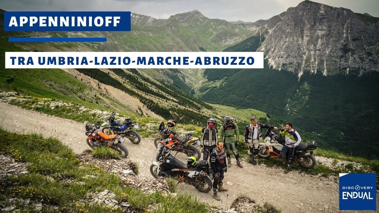 AppenniOFF in fuoristrada tra Umbria, Lazio,Abruzzo e Marche.mp4