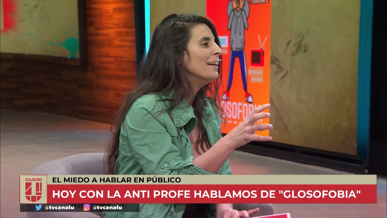 Glosofobia, el miedo a hablar en público - Andrea Martinez Rojas en #Ciudadu