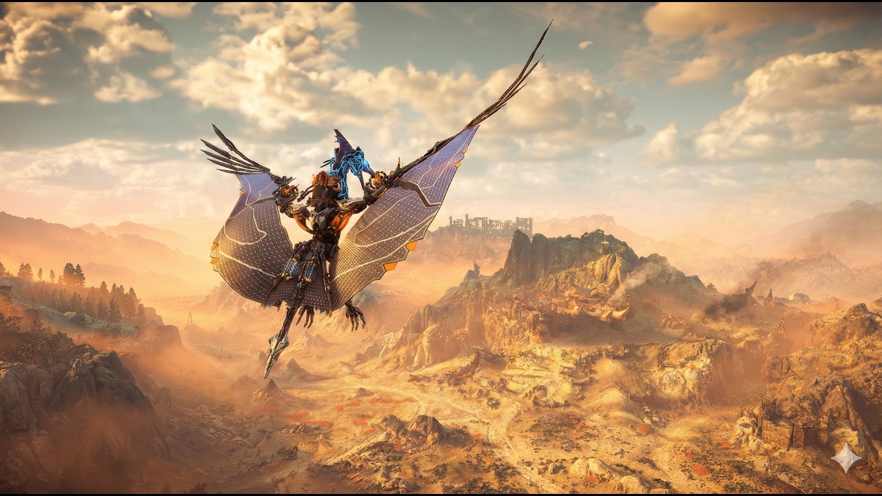 R.I.P. Varl... But We Takes to the Skies! | Horizon Forbidden West Part 9 (Regalla Boss Fight)