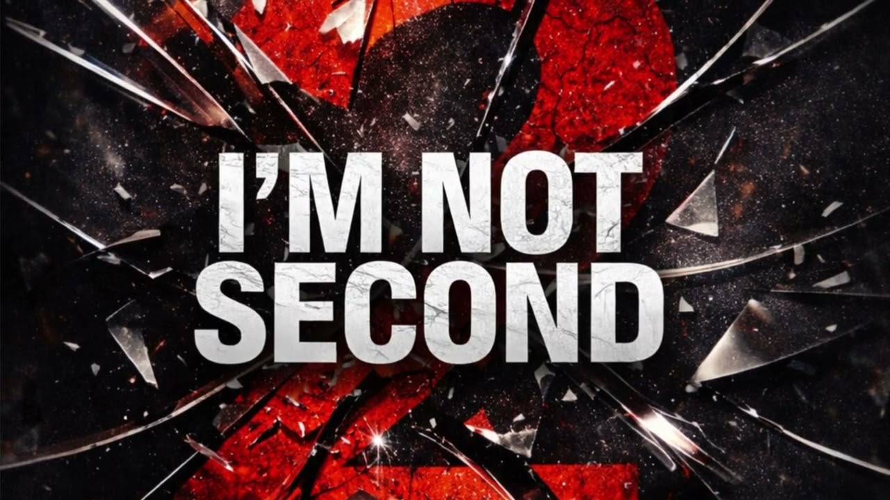 I’m Not Second｜K-POP × EDM｜優先されない恋にサヨナラする曲