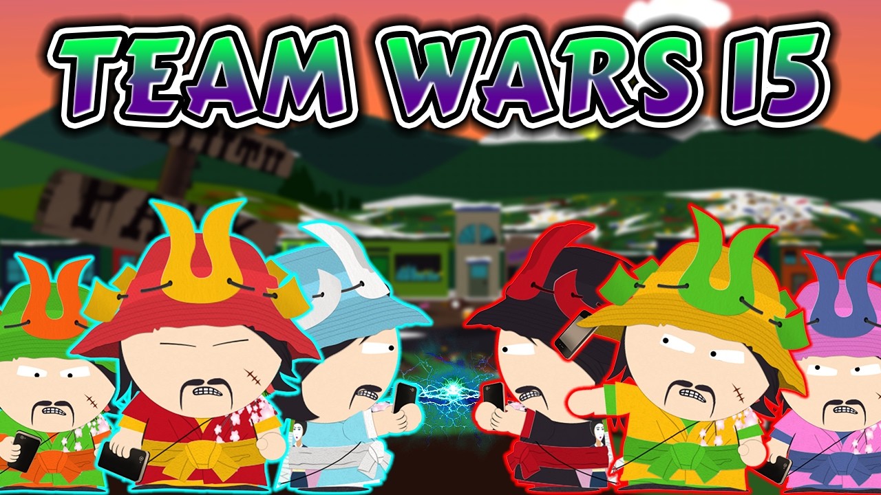 Team Wars - Week 15 (TVT - Battle Days 2026) | South Park Phone Destroyer