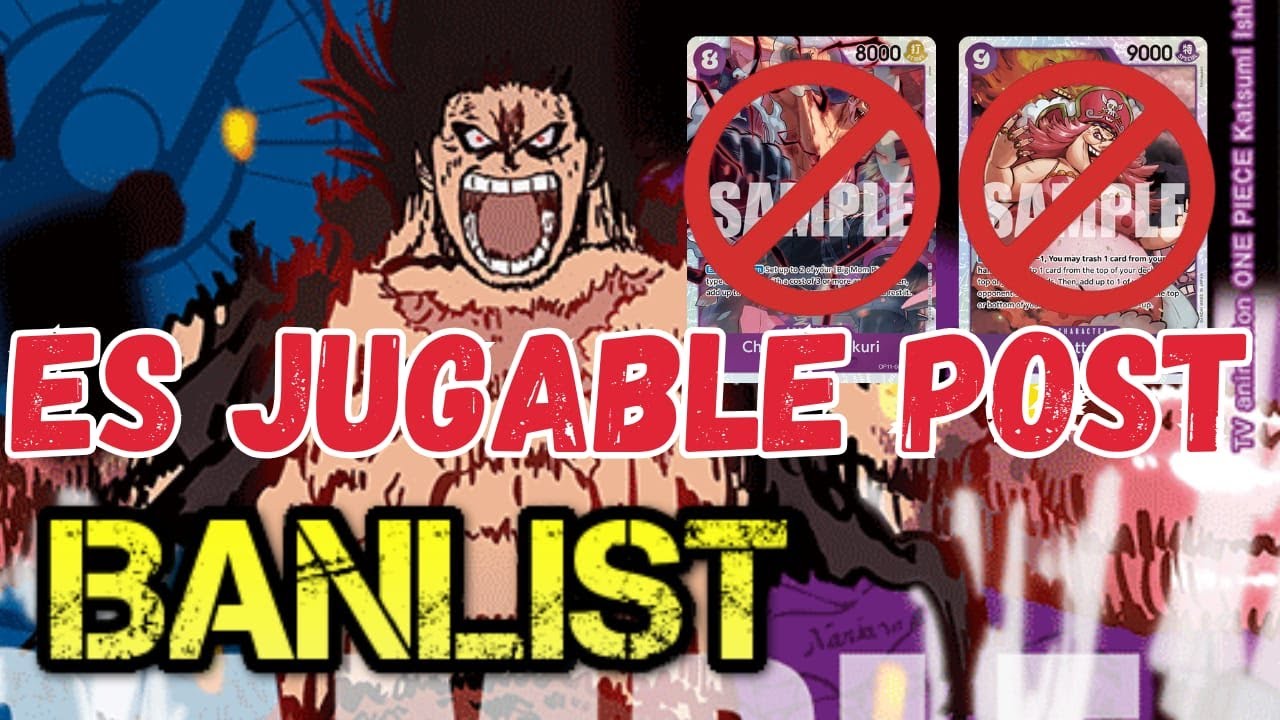 SNAKEMAN SOBREVIVE? UP Luffy post banlist