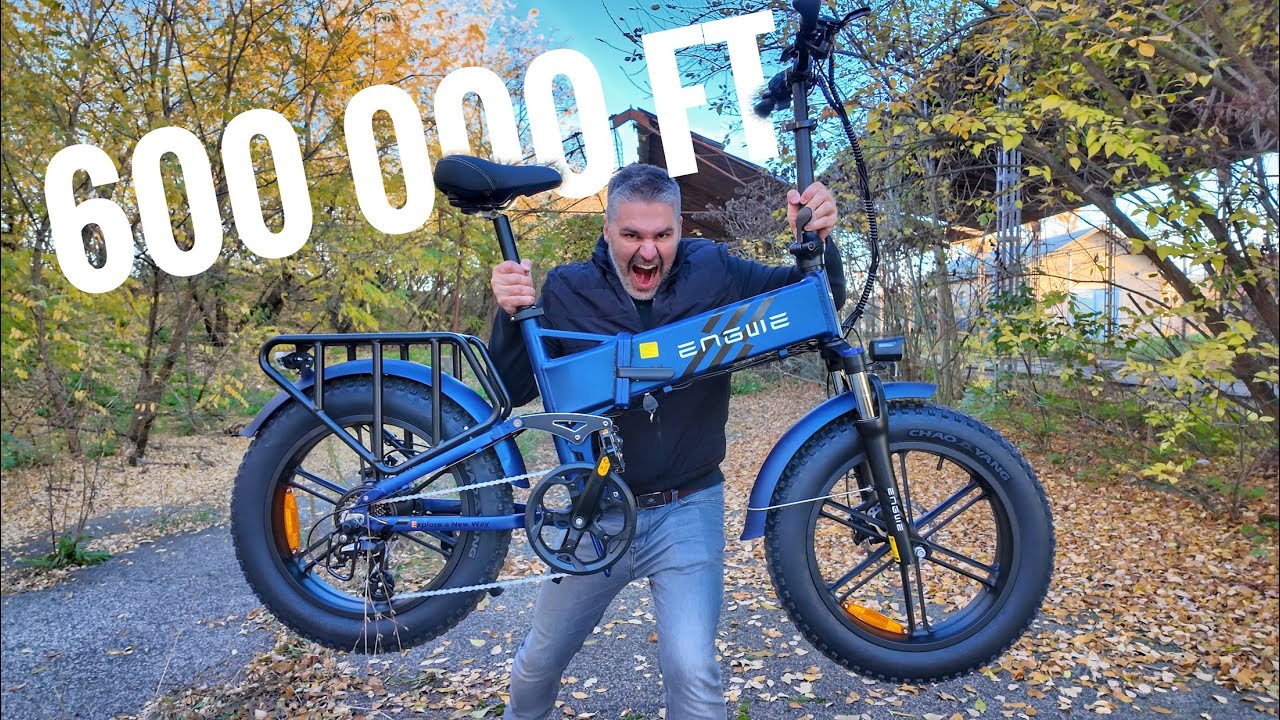 A LEGJOBB összecsukható bringa? | Engwe Engine Pro 2.0 (2024) | TESZT