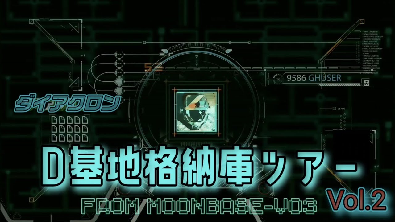 第二回！皆さんのダイアクロン基地格納庫ツアー!
