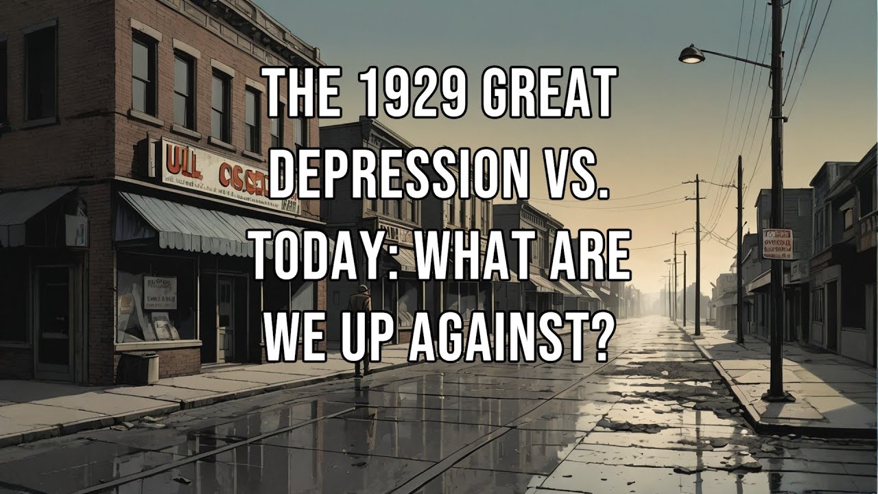 The 1929 Great Depression vs. Today: What Are We Up Against?