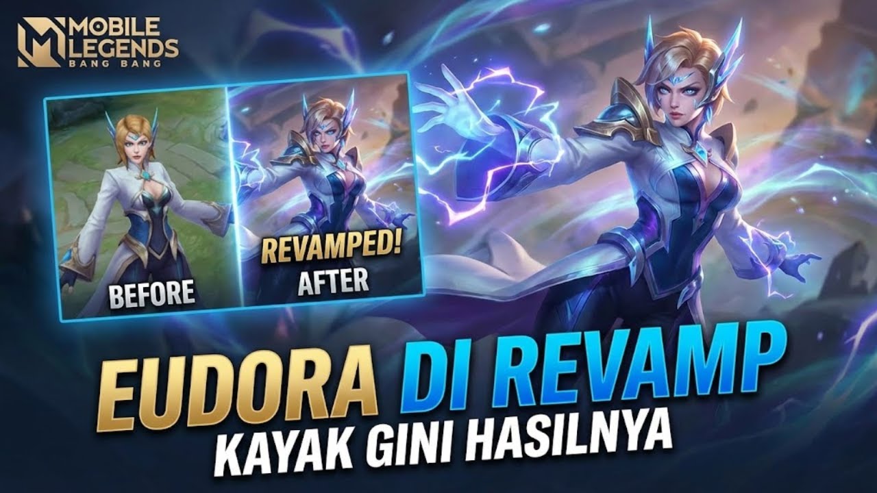 Patch Baru! Eudora Revamp 2026! - Mobile Legends Bang Bang