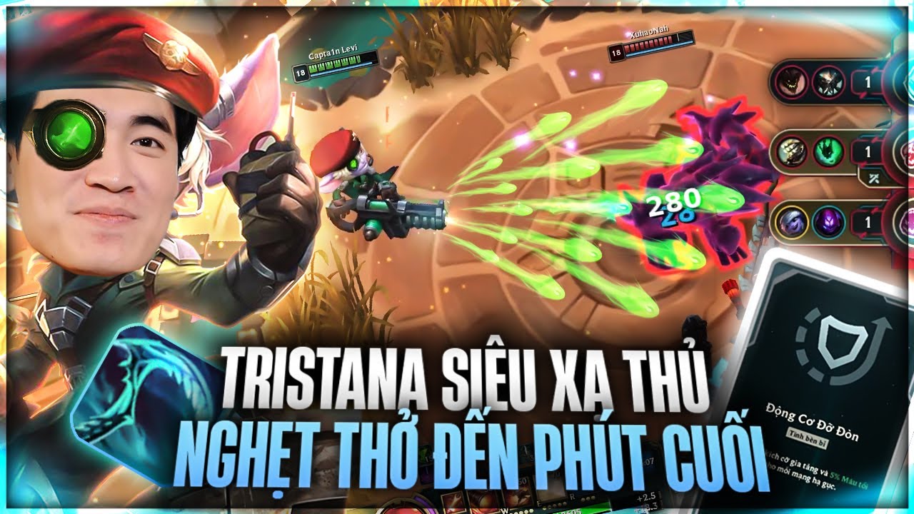 LEVI VÀ CON TRISTANA SIÊU XẠ THỦ: NGHẸT THỞ ĐẾN PHÚT CUỐI CÙNG