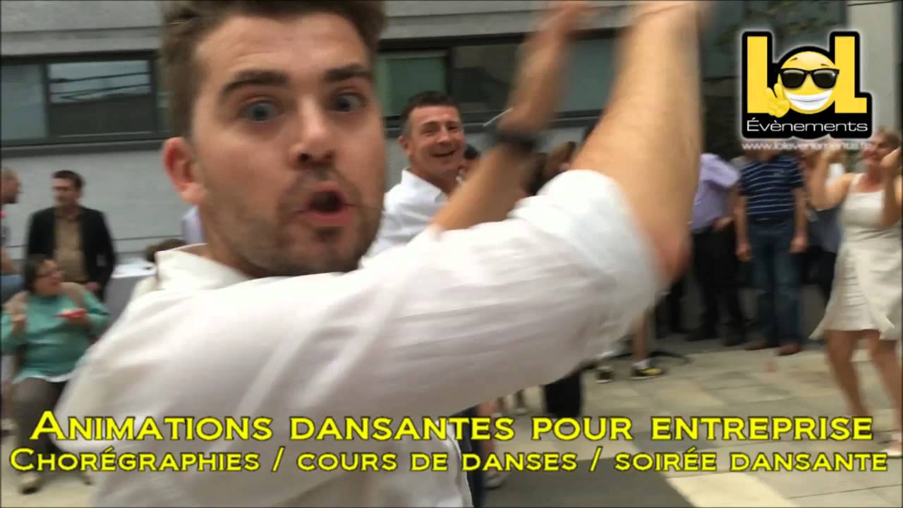 Animations dansantes pour entreprise