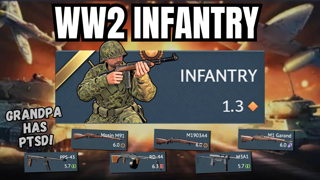 INFANTRY is BACK, but now it's WW2!🔥(IT'S EVEN BETTER THAN BEFORE) | #3.5 stage Experience
