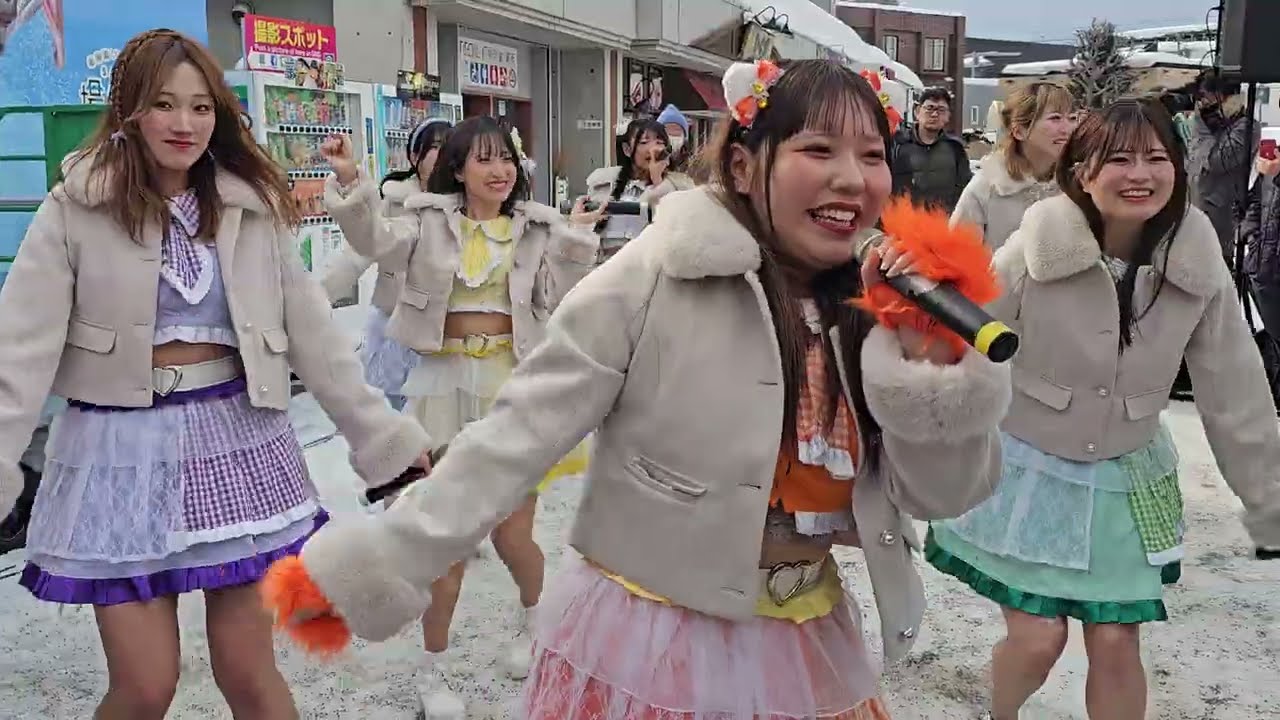 札幌場外市場定期ライブ！「HAPPY少女♪︎ 」2026年2月15日（日）