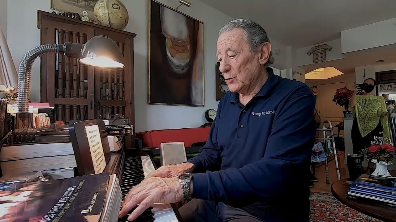 Senior couple connects community through music