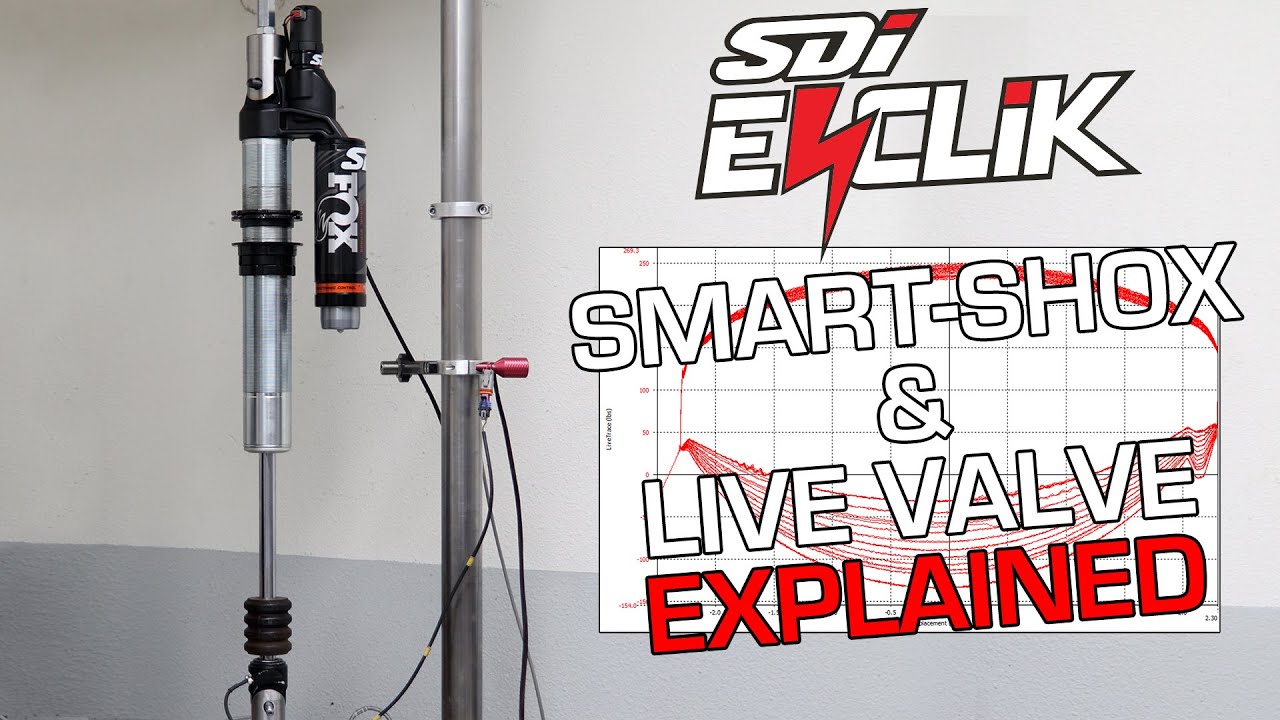 SDi E-CLIK: Smart-Shox & Live Valve Explained!