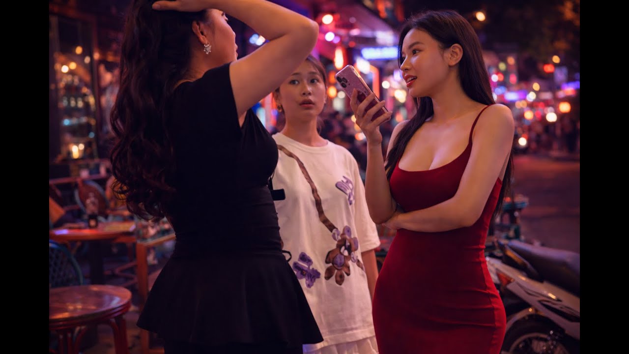 City Lights and Vietnamese Girls in a City That Never Sleeps!!!!