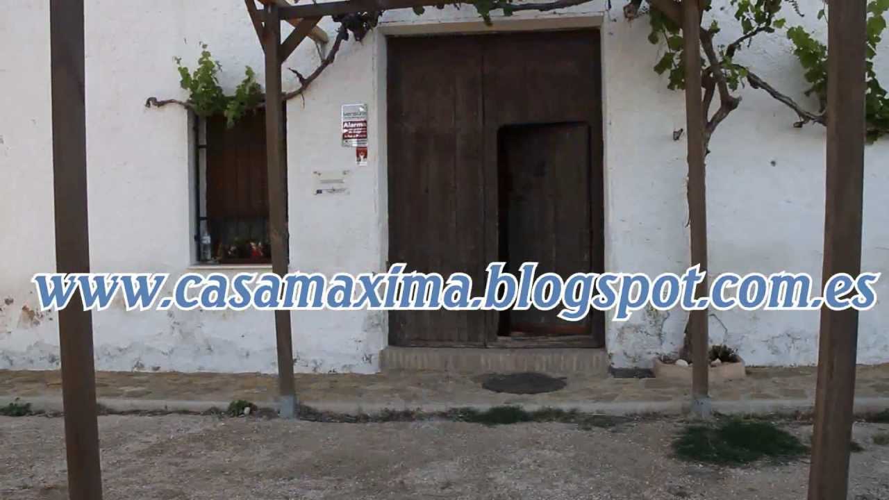 www.yeclaofertas.com presenta casa rural casa maxima yecla turismo rural  en murcia españa
