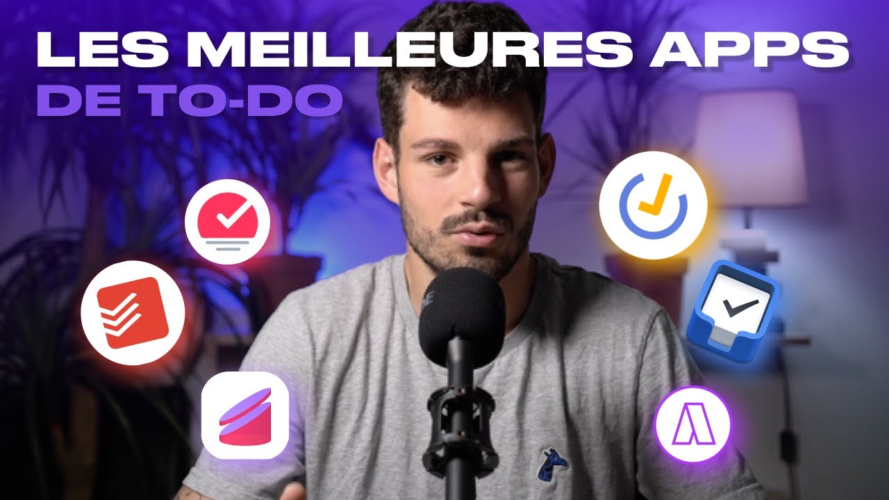 Les meilleurs applications pour gérer ses tâches (to-do lists)