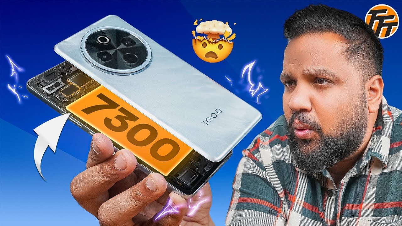 iQOO Z10 Unboxing & Impressions - இது Power Bank-ஆ இல்ல Phone-ஆ?
