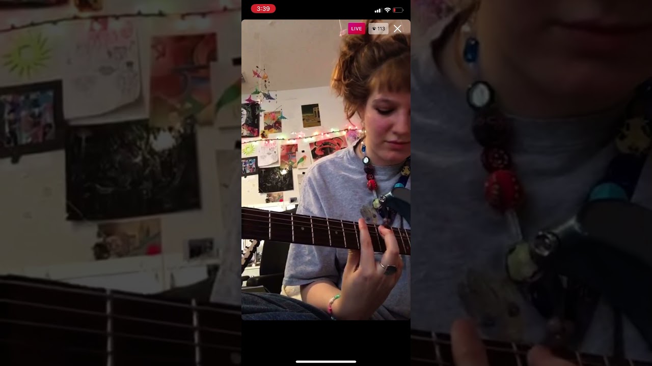 Gezebelle Gaburgably - I Can't Go Back To Her (Partial Recording) Live from Stream 10/20/21