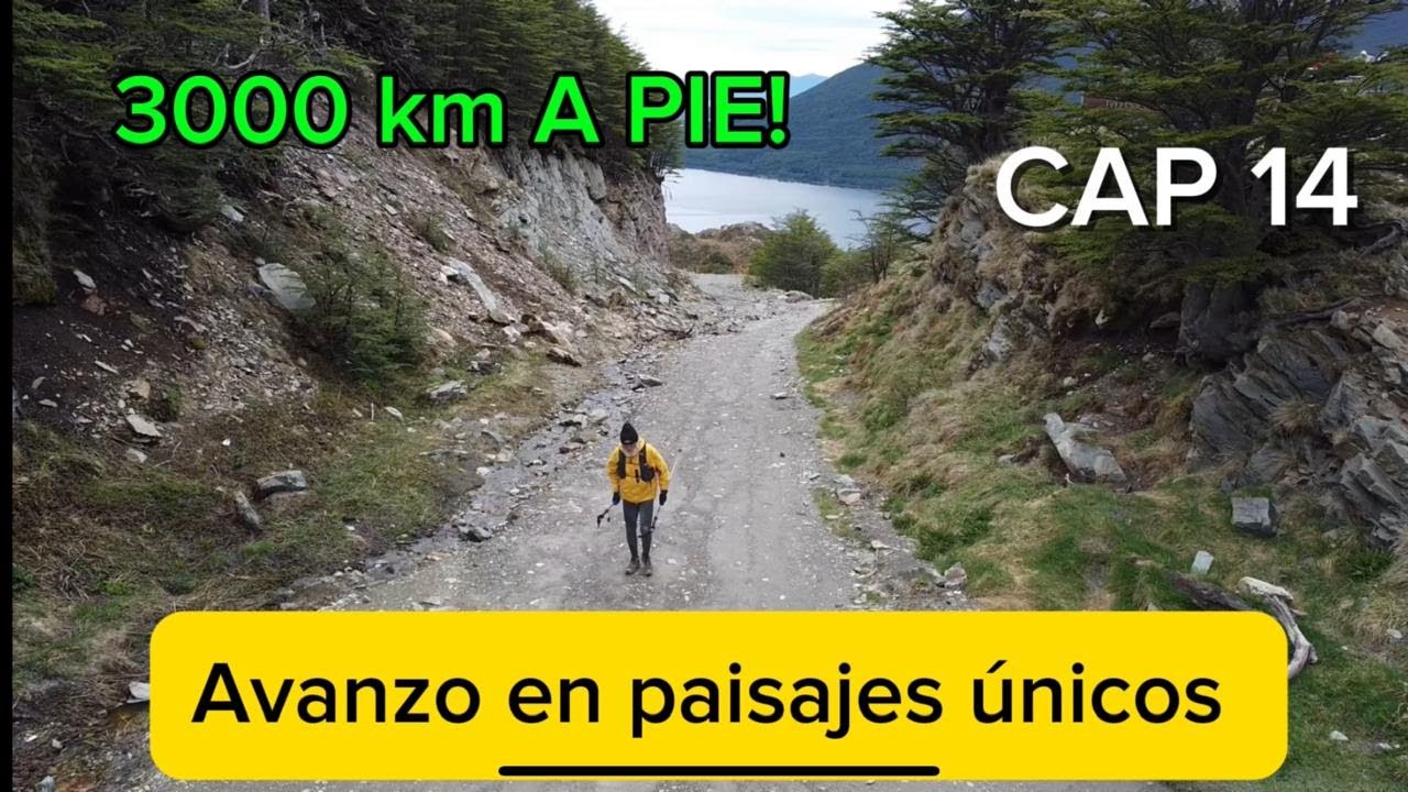 CAP 14 - HOMENAJE ITINERANTE ARA San Juan - PATAGONIA! RÍO GRANDE- Pto ALMANZA #aventura #arasanjuan