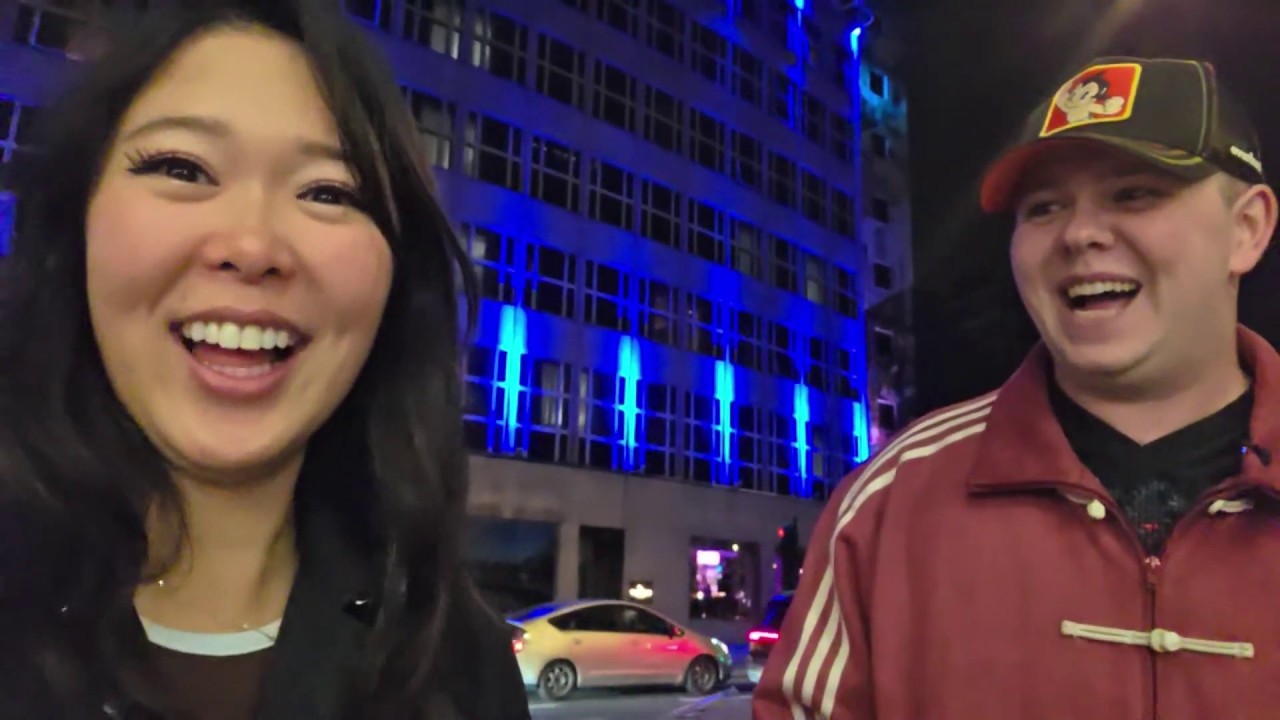 IRL in London w/ ExtraEmily. British snacks tasting and London nightlife | AverageArchive