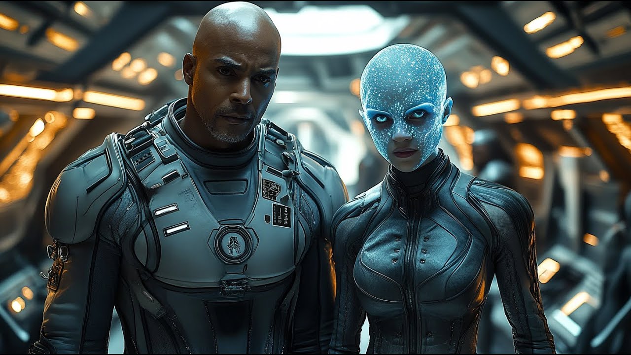 Le télépathe extraterrestre a touché l'humain, puis a crié et s'est évanoui