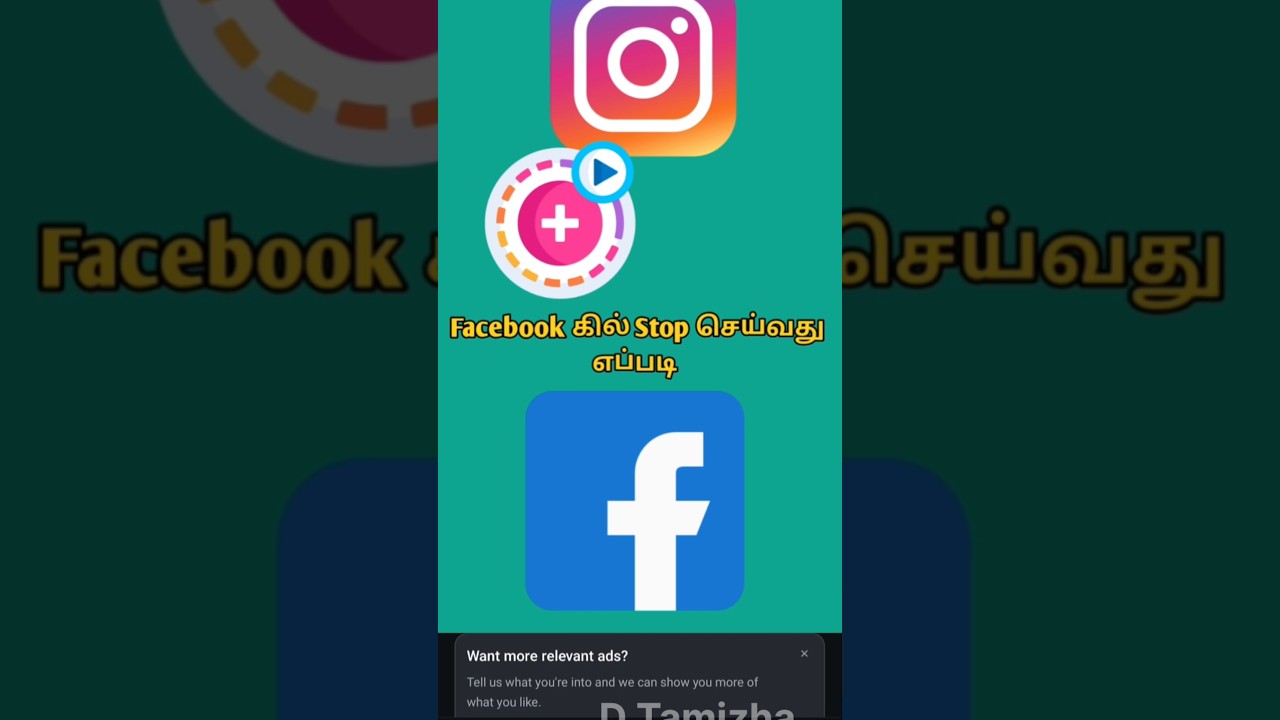How to stop instgram post in Facebook#instagram #shortsvideo #technology